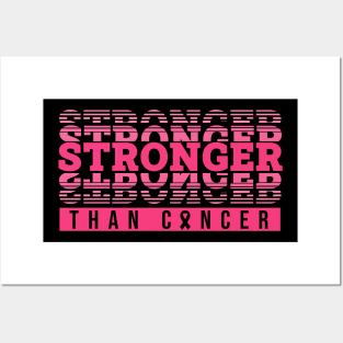 Stronger Than Cancer Posters and Art